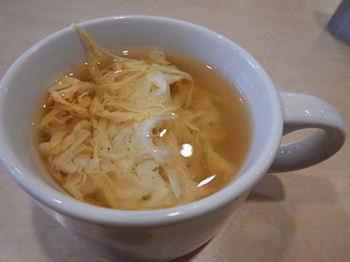 ガスト 洋風たまごスープ(トマト風味)