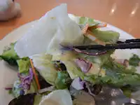 ガスト　海老アボカドとケールのサラダ